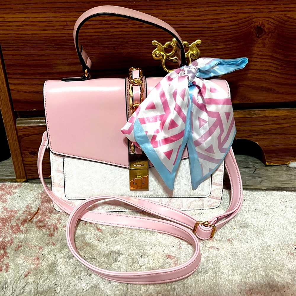 Aldo Color-block crossbody handbag